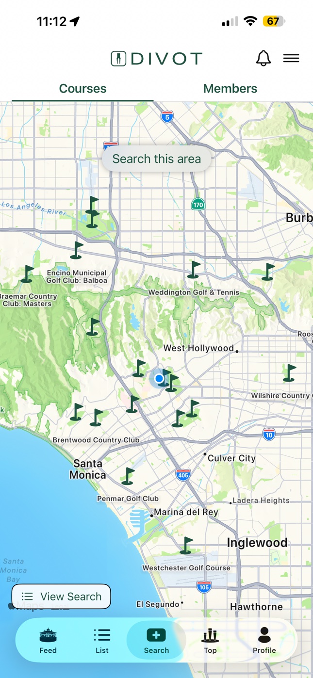 Map search